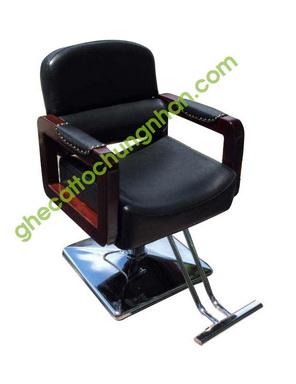 HN-68157 Đen- Chân Vuông Si Bóng ( Ghế Nữ Cao Cấp )